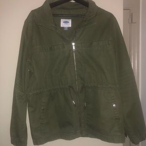 Old Navy Army Green Jacket